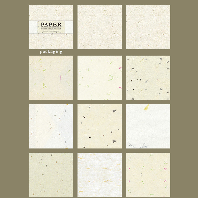 30 Pieces Specialty Paper 11.5x13.7cm for Journal DIY