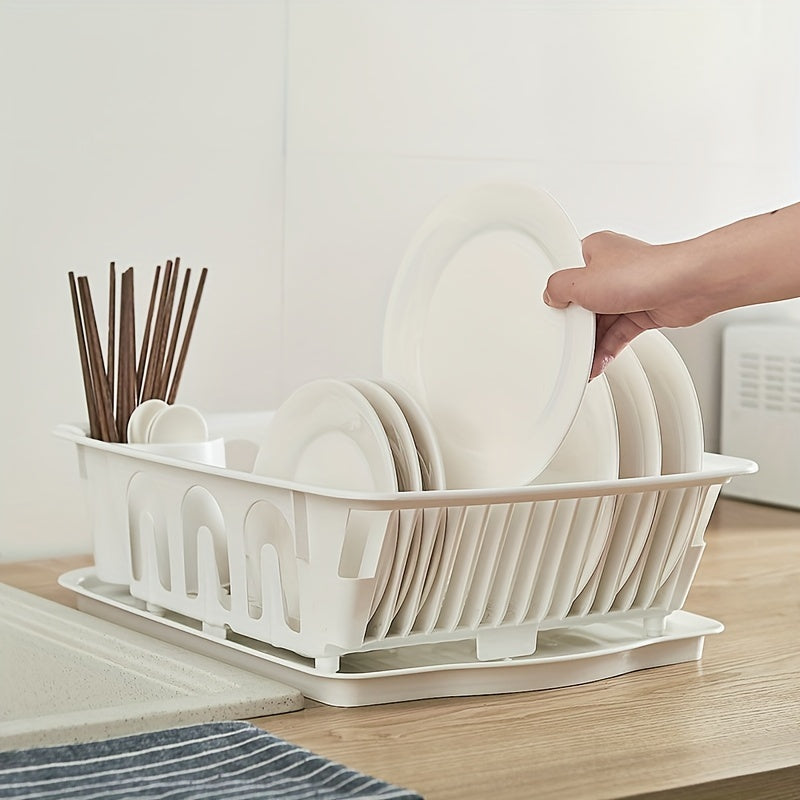 1pc Drain Bowls And Chopsticks Storage Rack Kitchen Sorting Rack