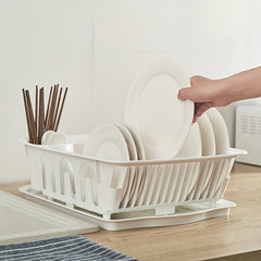 1pc Drain Bowls And Chopsticks Storage Rack Kitchen Sorting Rack
