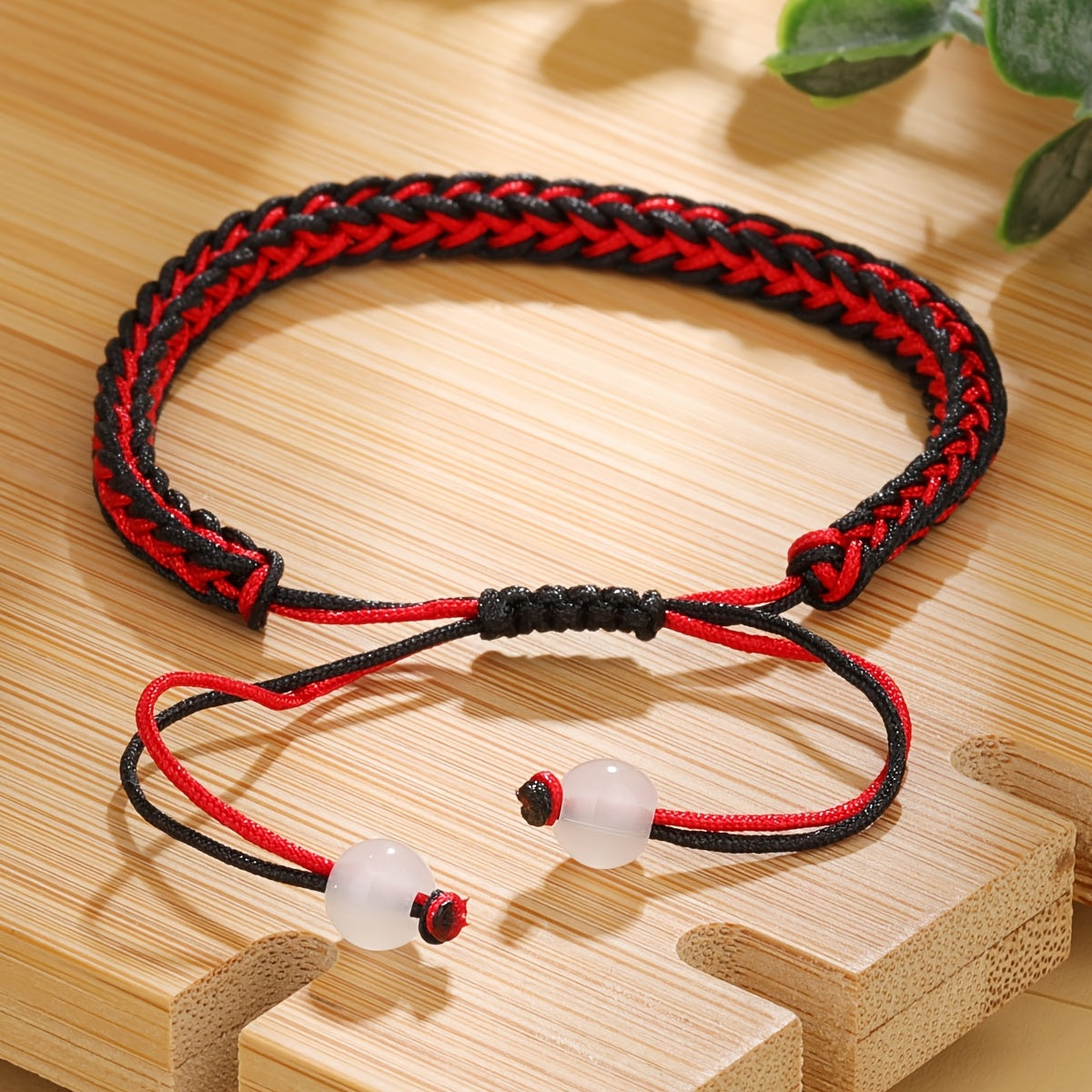 Red String Bracelet Braided Adjustable Women Girls Birthday Gift