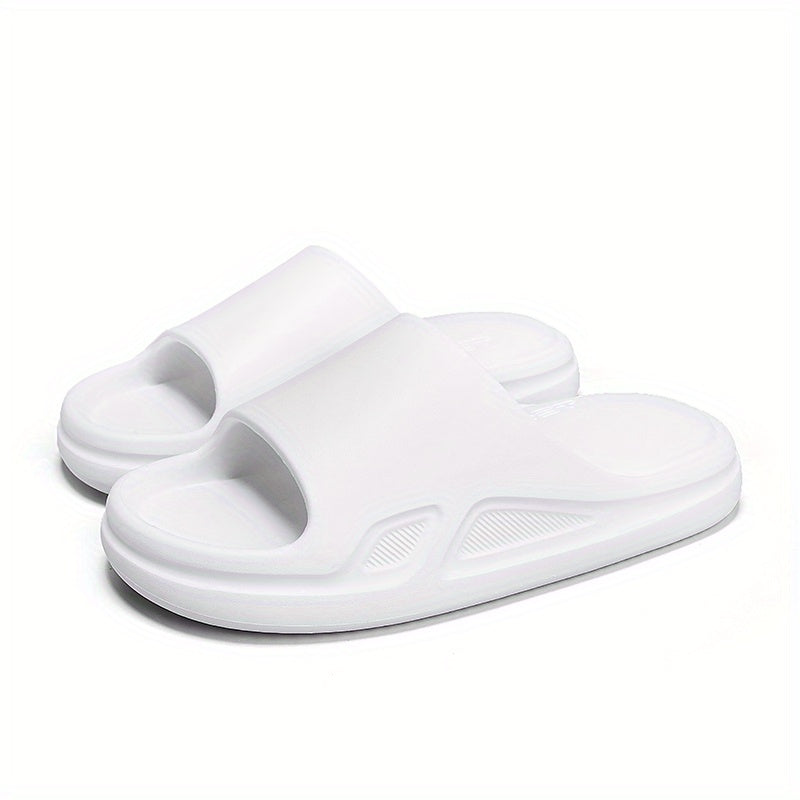 Men's Lightweight Non Slip Slides Open Toe Shoes