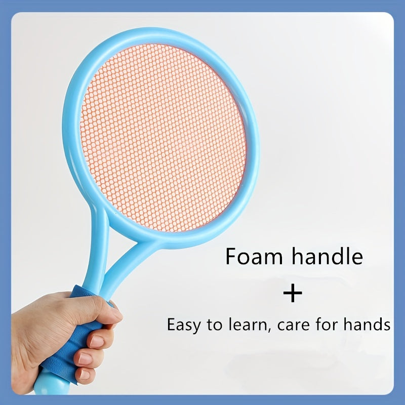 Kids Badminton Racket Set Parent Child Interactive Toys