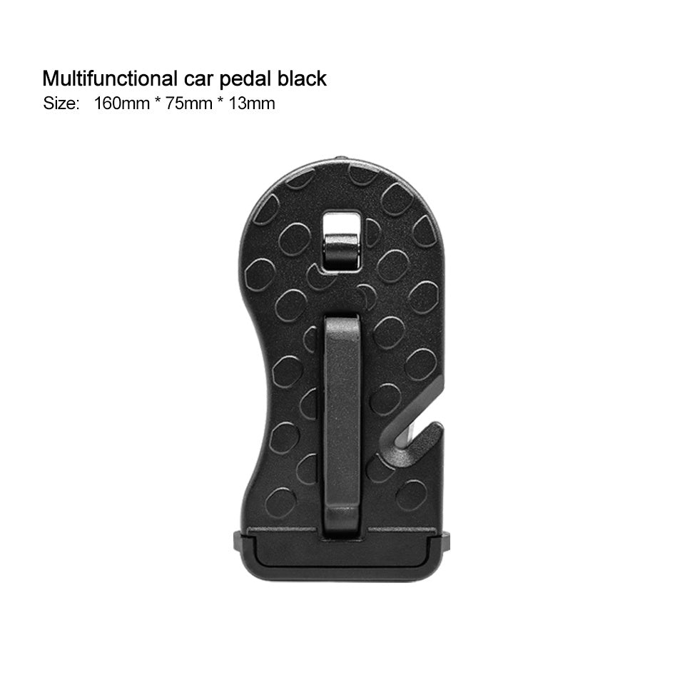 Car Door Lock Climbing Pedal Auxiliary Ladder