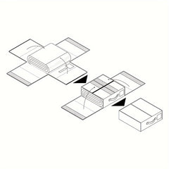 Foldable Quilts Bed Sheet Storage Box Large Capacity
