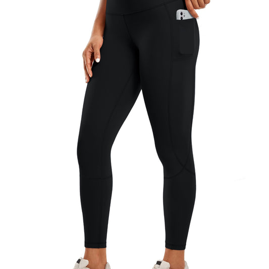 High Waist Quick Dry Sports Leggings Butt Lifting Running Pants