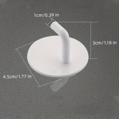 Self Adhesive Hook Wall Hook Rack Towel Hook Stainless Steel Coat Hook