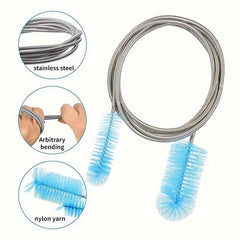 U-shaped Pipe Cleaning Brush for Straw and Pipe Cleaner