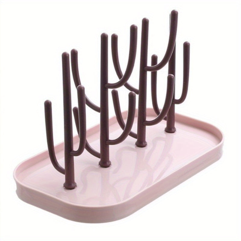 Baby Cactus Milk Bottle Drying Rack Multifunctional