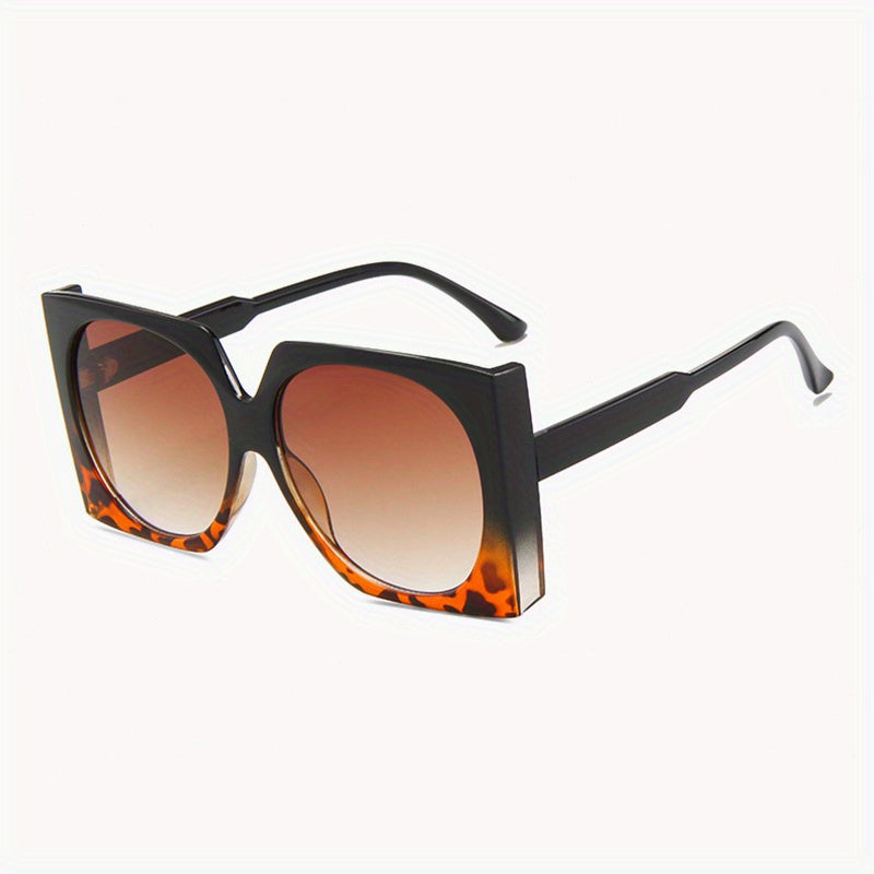 Square Sunglasses Mod Anti Glare UV400 Sun Shades