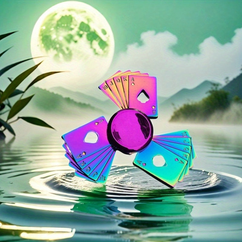 Fingertip Gyroscopes - Spin Effortlessly - Ideal for Decoration & Gifting