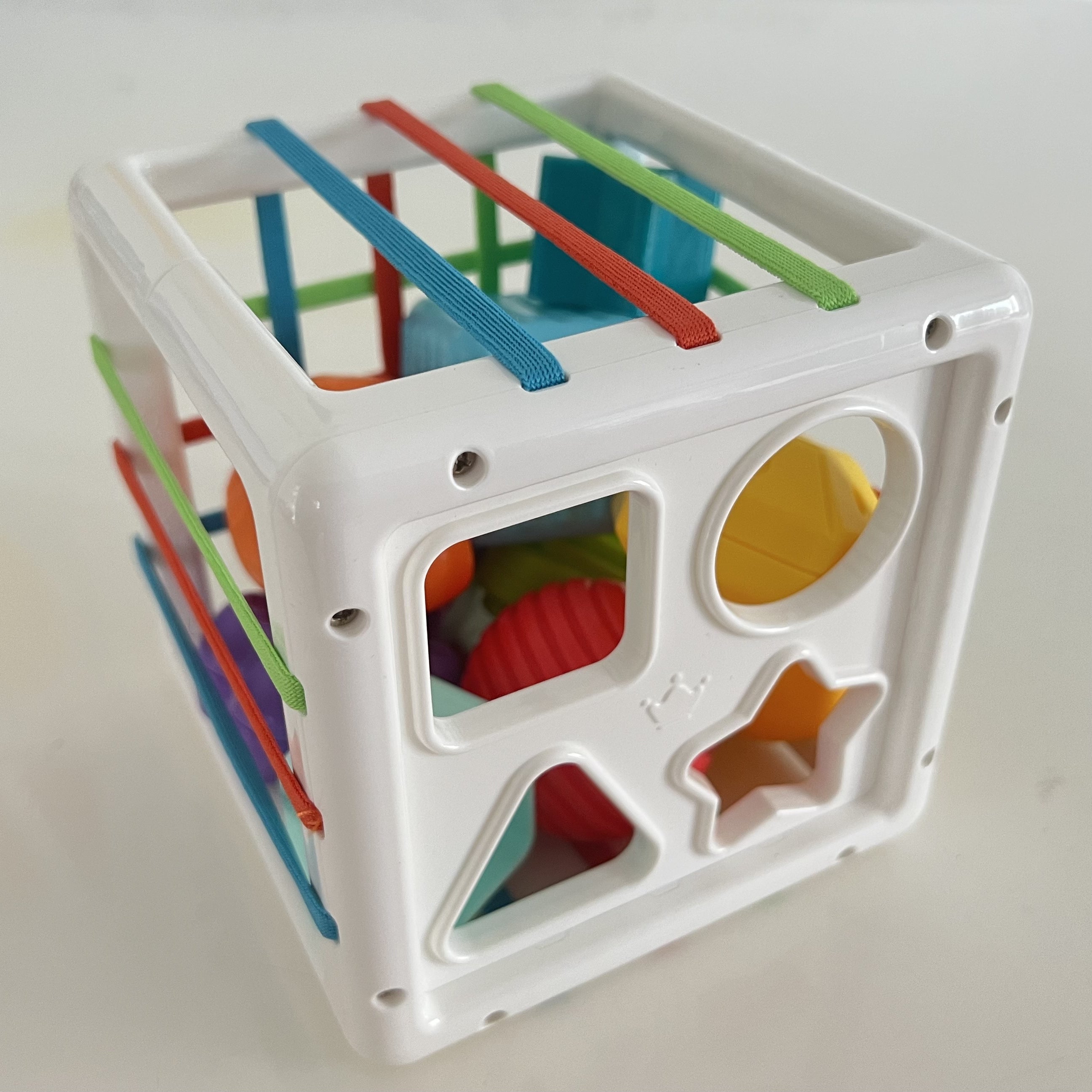 Montessori Shape Sorter Toy for 1 Year Olds