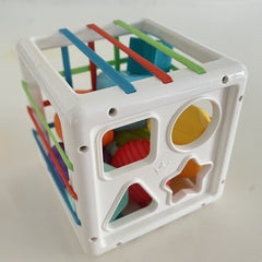 Montessori Shape Sorter Toy for 1 Year Olds
