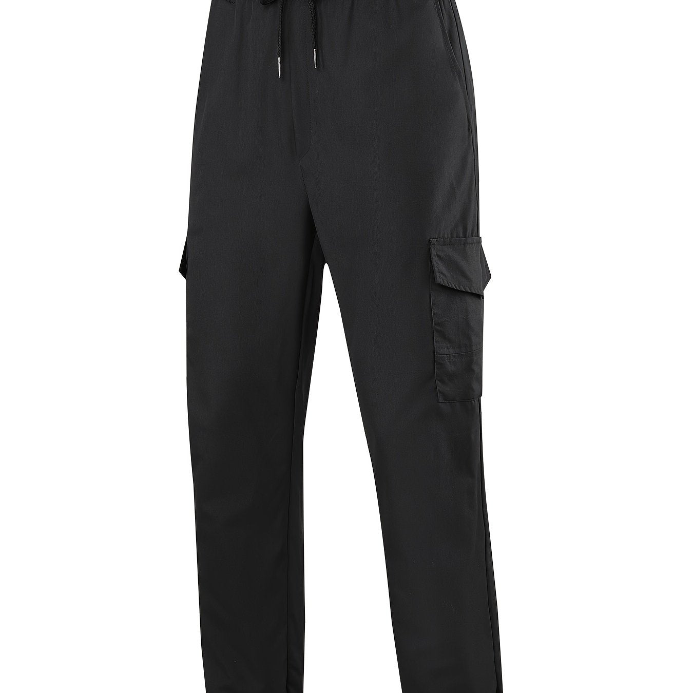 Men's Loose Cargo Pants Casual Trousers Overalls