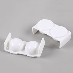 Art Painting Double Hole Washing Pen Cup Plastic Cover Brush And Pen