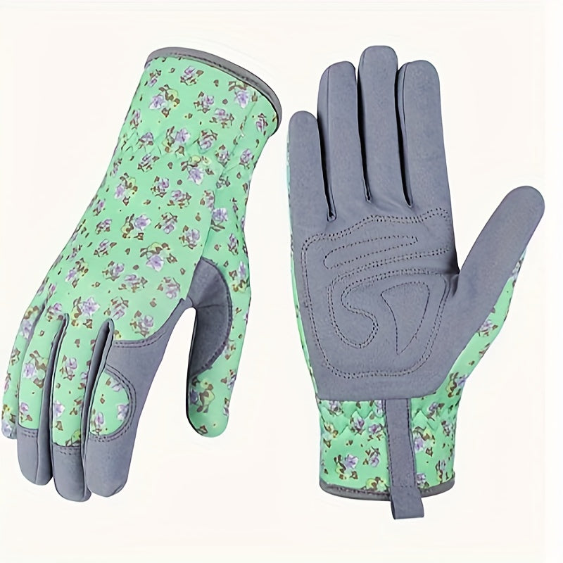 Non-Slip Garden Gloves for Weeding Digging Planting Raking