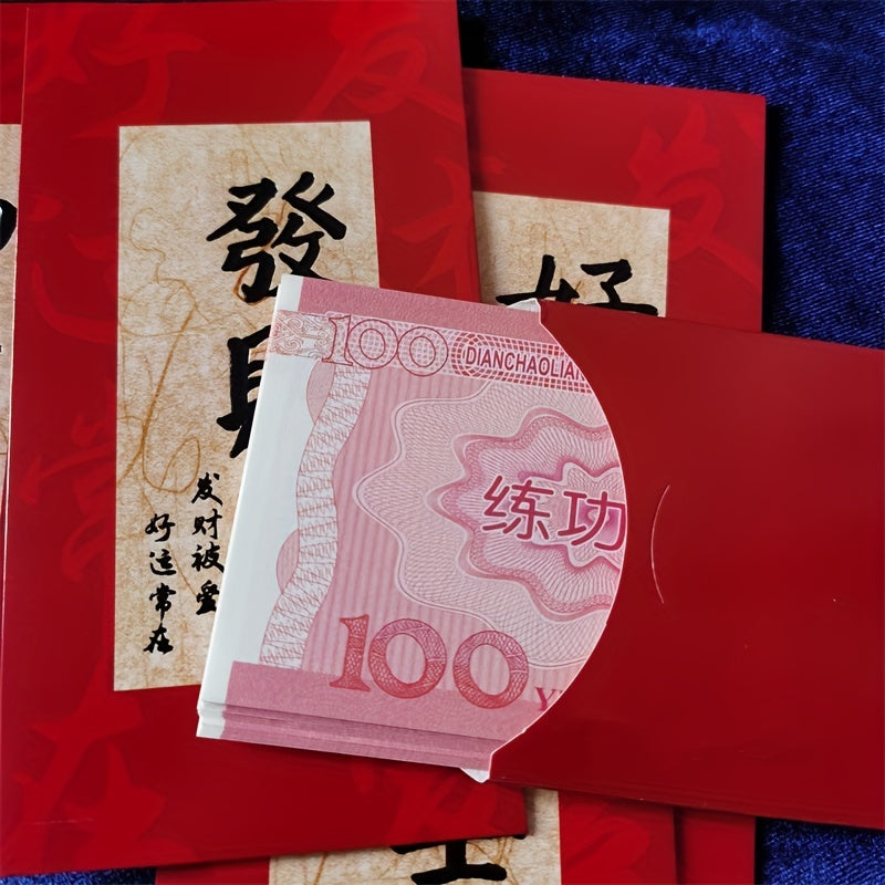 6pcs Red Envelope Dragon Year Spring Gain Sealing Year's Bag