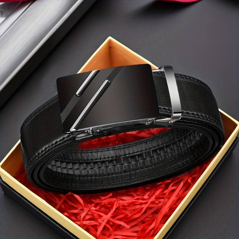Men's Automatic Buckle Belt Decorative Accessories