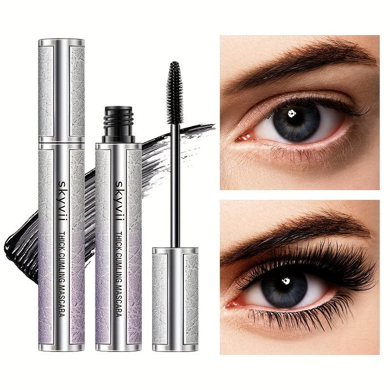 Milky Way Gradient Waterproof Mascara - Long Lasting Smudge Proof Makeup