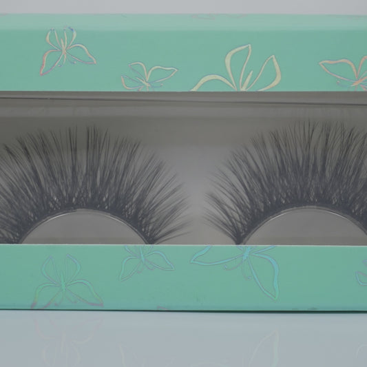 3D False Eyelashes Full Strip for Daily Wear Party, Women's Soft Lashes