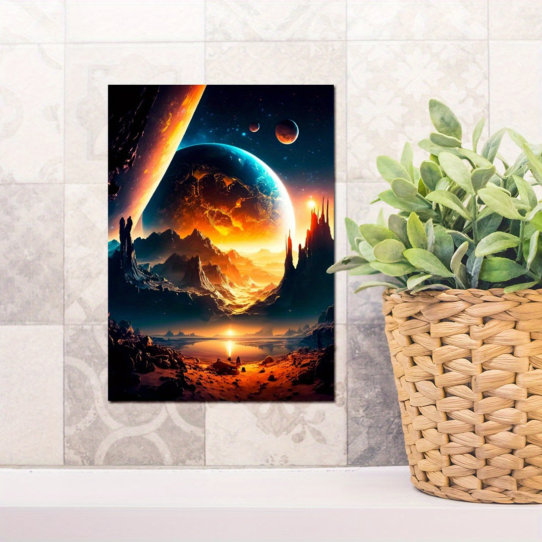 Modern Fantasy Art Wall Sticker for Kids' Bedrooms & Nurseries