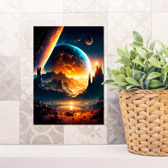 Modern Fantasy Art Wall Sticker for Kids' Bedrooms & Nurseries