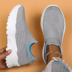 Women's Mesh Non Slip Sneakers Breathable Running Shoes
