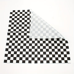 20Pcs Disposable Checkered Square Napkins for Bathroom Hotel Kitchen Party