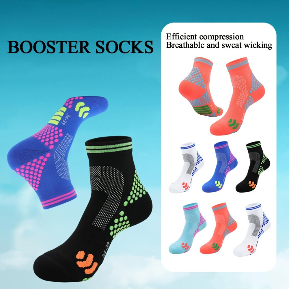 Booster Sports Socks Sweat Wicking Breathable