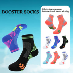 Booster Sports Socks Sweat Wicking Breathable