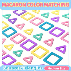 Macaon Magnetic Building Blocks Set Educational Construction Toy