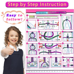 DIY Braid Bracelet Making Kit - Arts And Crafts Jewelry