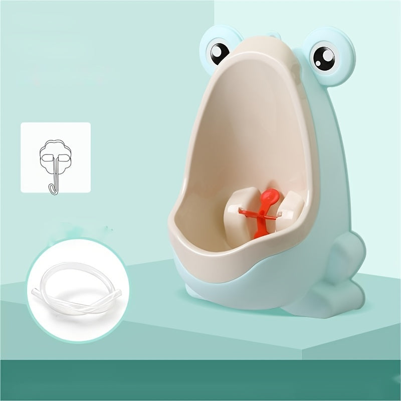 Toddler Frog Pee Training Potty Urinal with Funny Aiming Target