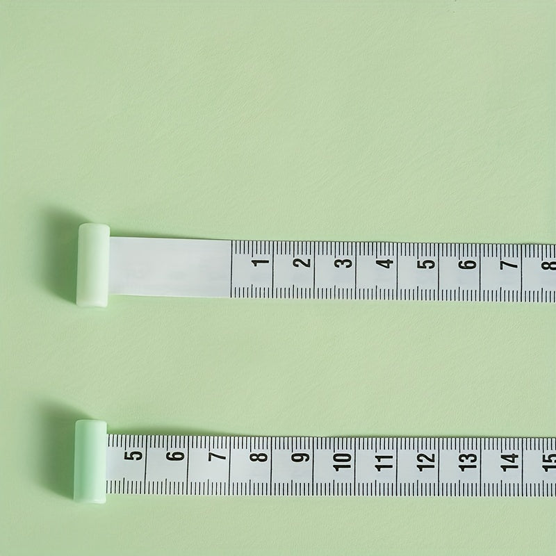 Portable Cat Claw PU Tape Measure Soft Leather Ruler
