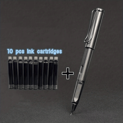 7mm Art Pen with Thin Metal Body for Calligraphy and Signature Writing