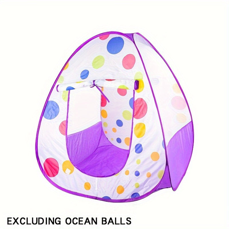Kids Pop up Game Tent Indoor Outdoor Dot House Toy
