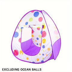Kids Pop up Game Tent Indoor Outdoor Dot House Toy