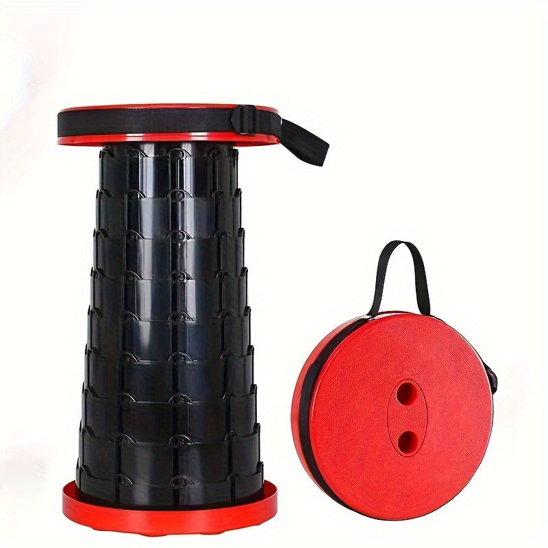 Portable Telescopic Fishing Stool for Outdoor Travel Camping