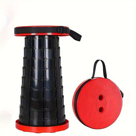 Portable Telescopic Fishing Stool for Outdoor Travel Camping