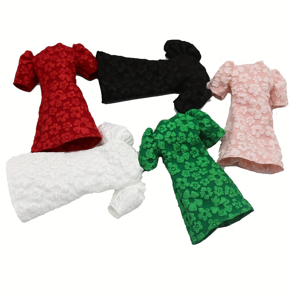 Wedding Dress up Toy For Girl Doll Clothes