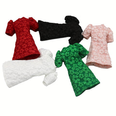 Wedding Dress up Toy For Girl Doll Clothes