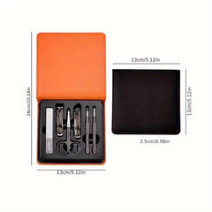 6pcs Nail Clippers Fingernail & Toenail Cutter Manicure Tool