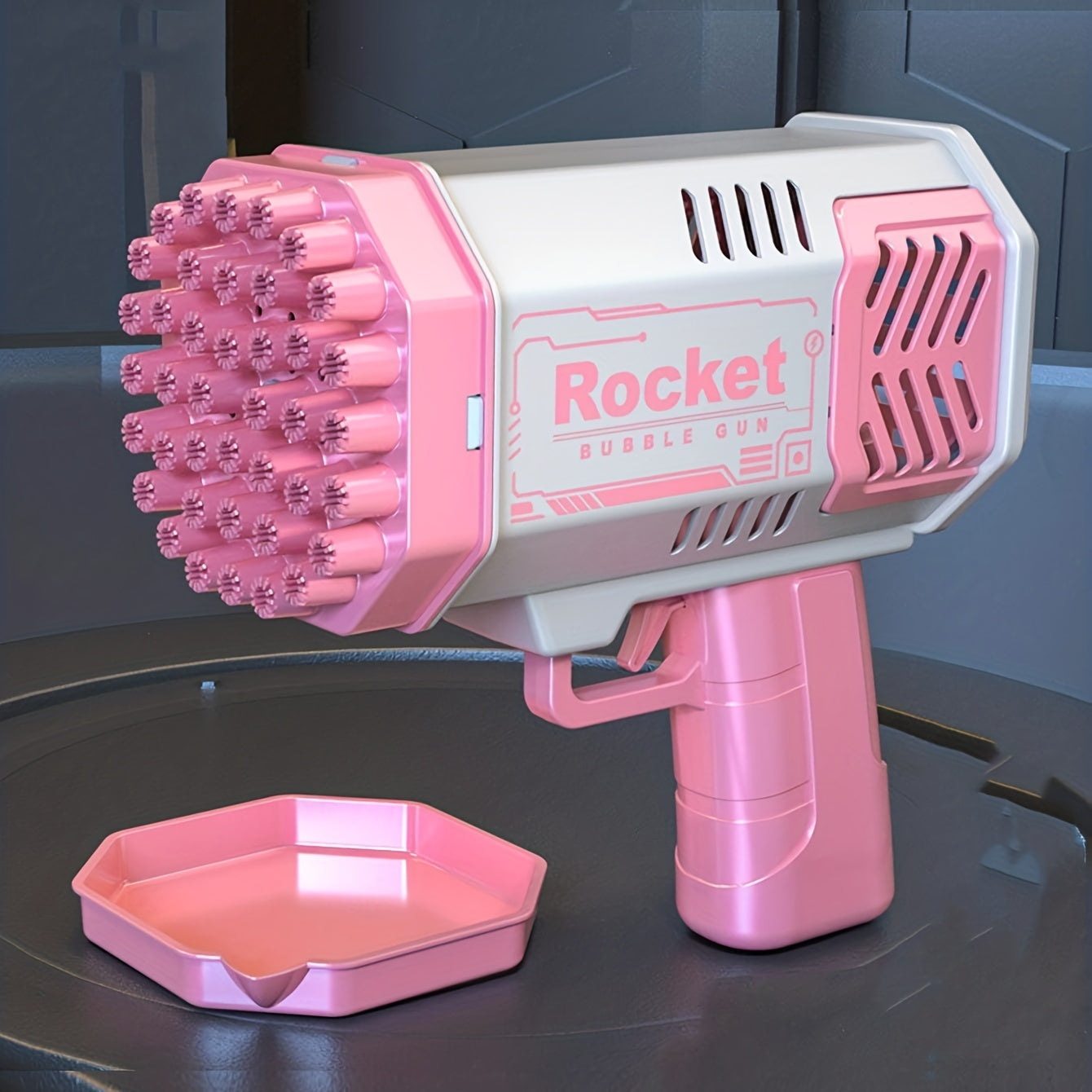 Bubble Machine Gun Kids Toy Fun For Children