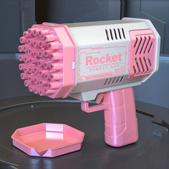 Bubble Machine Gun Kids Toy Fun For Children