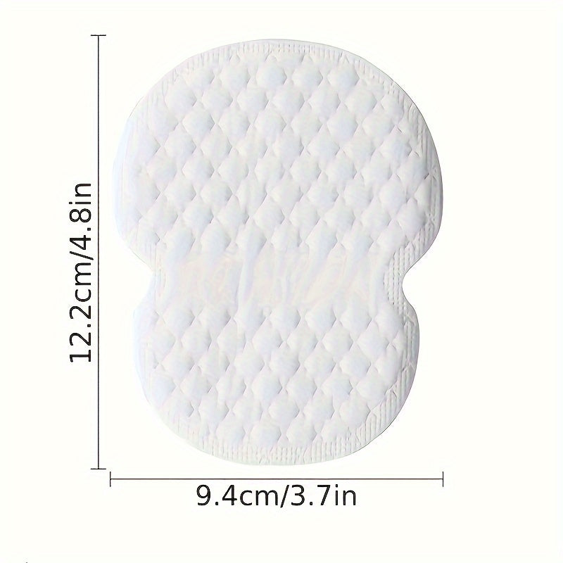 20pcs Underarm Sweat Patch Disposable - Sweat Absorption for Men and Women
