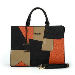 Large Patchwork Tote Bag for Women