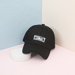 Cartoon Print Baseball Cap - Visor Sun Hat