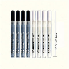 Acrylic Pen Water Based Ink Student Creative DIY Painting Graffiti Marker Pen