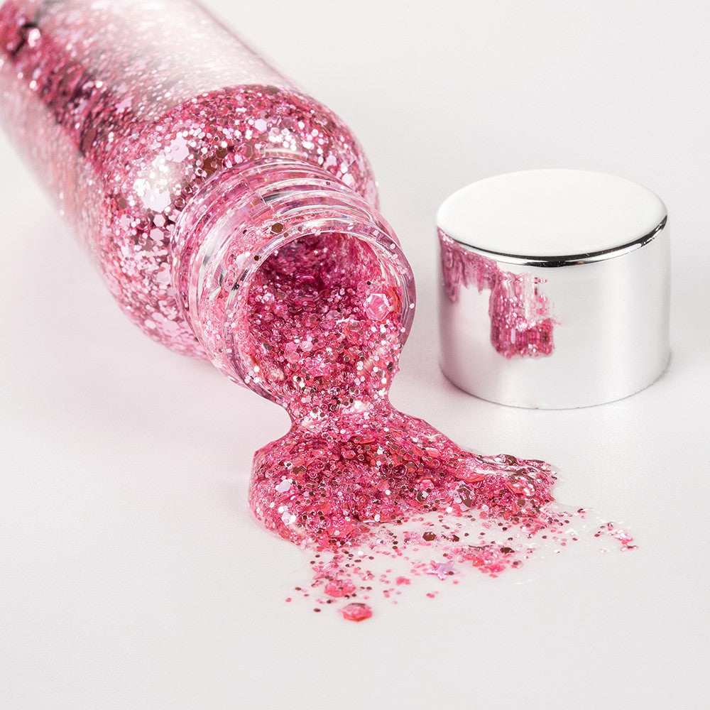 Mermaid Sequin Body Glitter Gel for Face Hair Music Party Carnival
