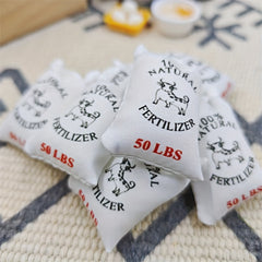 Mini Flour Bag Models for Dollhouses
