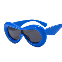 Thick Frame Sexy Lip Y2K Sunglasses Unisex